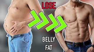 HOW TO GET RID OF STUBBORN BELLY FAT
