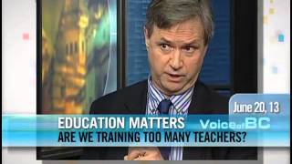 George Abbott - Are We Training Too Many Teachers?