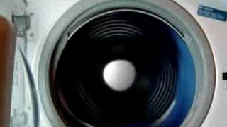 hotpoint wt960 manual distribute, balanceing and spin