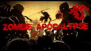 [Кооп] Minecraft - Карта - Zombie Apocalypse - 5 Серия
