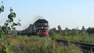 ТЭП70-0355 с поездом №678 Великие Луки-СПб/100 км/ч