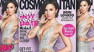 Sexy Demi Lovato Cosmopolitan Cover Censored (PHOTOS)