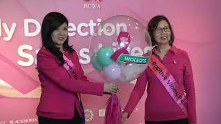 Watsons X BCWA Breast Cancer Awareness Launch (Harian Metro)