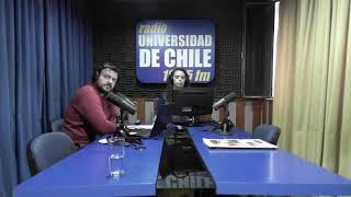 María Emilia Tijoux - Radio Análisis - Radio Universidad de Chile - 19 de octubre de 2019