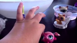 Littlest pet shop spa day part 1