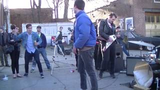 Lumpy and the Dumpers at Apop Records STL MO 4/20/13 part 1