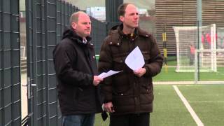 real,- junior cup: Tage der Talente 2013