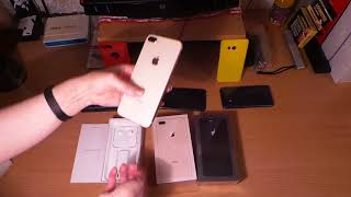 -sia- iphone 8+ gold распаковка АЙФОН 8 ПЛЮС - золотОЙ !! )))))