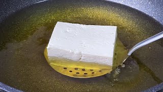 【小穎美食】把豆腐放油鍋裡，出鍋瞬間變美食，真是高手在民間，簡單又好吃