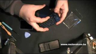 Prt 2: HTC Google Phone G1 Replace broken Display / HTC G1 Zamjena LCD