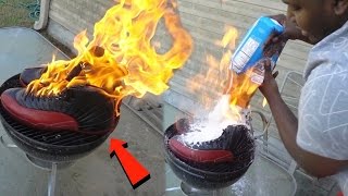 BURNING JORDAN'S PRANK GONE EXTREMELY WRONG!!!