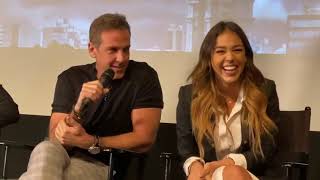 Entrevista a Aracely Arambula, Danna Paola, Carlos Ponce y David Zepeda (La Doña 2) 10/01/20