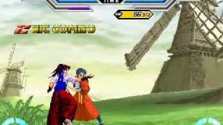 Mugen: Kasumi Todoh (Me) vs. CvS Hibiki