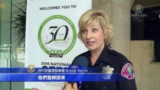 气候变迁灾害多 灾前受训减少遗憾
