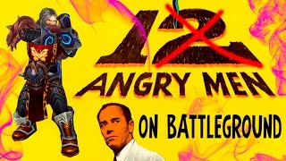 One angry men on the battleground (Arcane Mage Legion PvP 7.1.5)