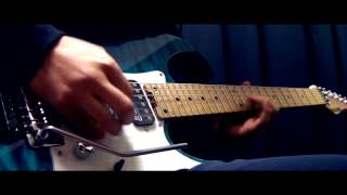 T-SQUARE "Control" and "Truth" guitar solo (cover)