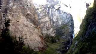Подьем на водопад Жираф р. Шинок Солонешный район Алтайский край 13.09.2013 г.