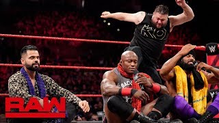 Kevin Owens returns to lay out Bobby Lashley: Raw, Sept. 3, 2018