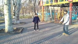 ՑԻԳՈՒՆ Էրէվանի այգինէրում 23.03.2017