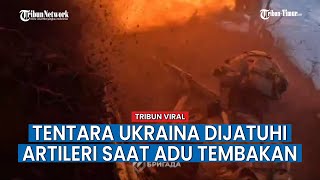 FULL! Militan Ukraina Coba Rebut Parit Rusia, Berhasilkah?