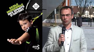 L'Ecole municipale des sports d'Antony