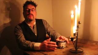 Seán an Seanchaí, Storyteller, Ireland. The Celtic story of Miach and healing powers.