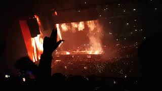 Post malone - Rockstar - live accorhotels arena - Paris