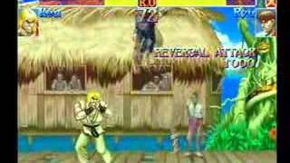 兄ケン（Ken） vs シューティングD（Ryu）