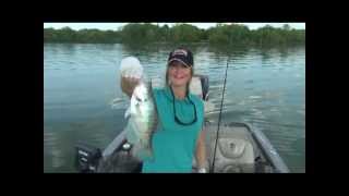 Fishin' Affliction TV Episode #113: "Slab Hammerin'  for Crappie" with Legend Harold Morgan Pt.1