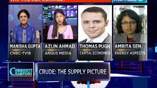 Will Crude Hit $90/ Barrel Mark? | Commodity Champions | CNBC TV18