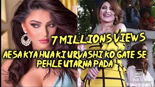 Live Urvashi Rautela Bold Look|| in FBB Hatibagan kolkata 17th march 18