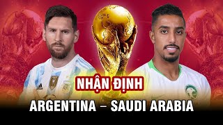 Nhận định Soi Kèo Argentina vs Saudi Arabia – 22/11/2022 – FIFA World Cup Qatar 2022 - Bảng C