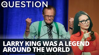 Larry King understood the power that lies secretly in corporate media – Afshin Rattansi