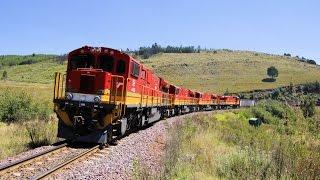 South Africa: 44 Class Steelpoort Line March 2017