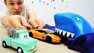 Игрушки и машинки отправились на сафари! Как добывают нефть?