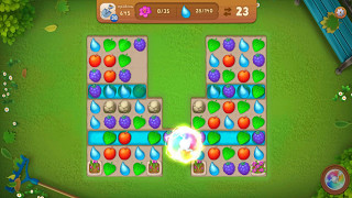 GardenScapes Level 645 Walkthrough