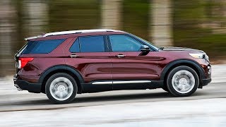 2020 Ford Explorer Platinum - Interior, Exterior & Driving