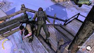 Sniper Elite 3 Ragdoll What