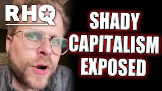 Shady Capitalist Scheme Is Full Of Ways To Screw You Over!