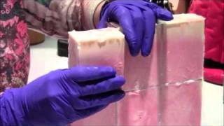 Cold Process Soap Pink Lavender Unmolding & Soap Planer Ideas