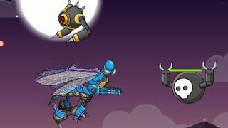Robot Jurassic Dragonfly (Робот стрекоза)