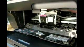 СНПЧ на hp DJ 1050, картриджи 122.