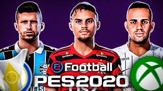 ?*NEW* PES 2020 no XBOX 360: NOVO OPTION FILE TRÁS O BRASILEIRÃO SERIA A 100% COMPLETO!