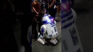 Florida Supercon 2017: Slave Leia and R2-D2