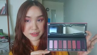 Kat Von D Lolita Eyeshadow Palette Swatches (vietsub)