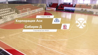 ВЛ. "Восток". 8-й тур. "СибТранзит" (Новокузнецк) - "Ухта-Д"