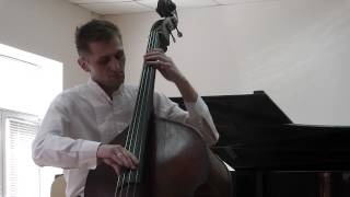 Alexander Muravyev - Three pieces for double bass solo (pizz.)