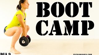BOOT CAMP 30 min + Estiramiento intensivo | Día 9 #mega5semanas