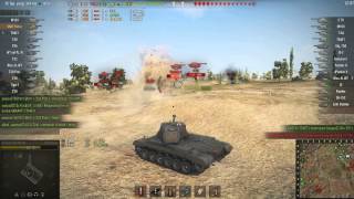 World of tanks Let's Lag and Roll:M47 Patton(Fatton) in action