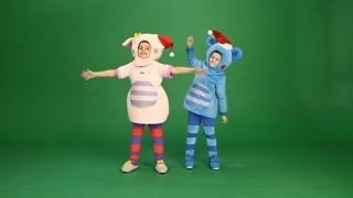 КУКУТИКИ за кадром -? Расколбас танец Поросенка и Мышонка для? В лесу родилась елочка